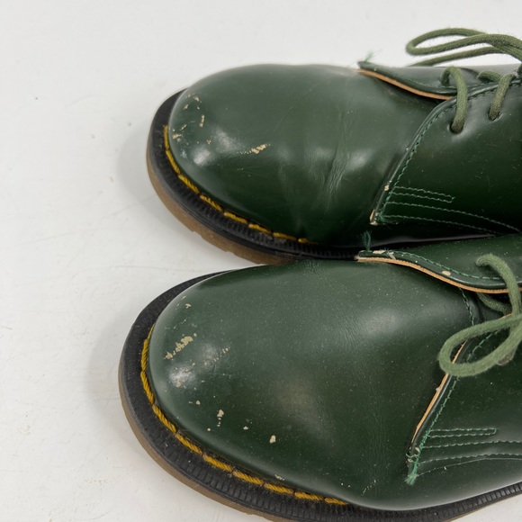 Dr Martens vintage 1941 low tops green size 5.5 - Picture 3 of 11